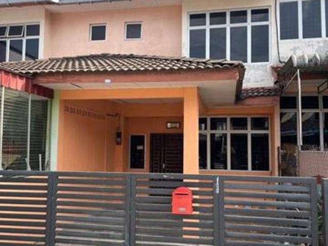 Rumah Teres 2 Tingkat Untuk Dijual Di Taman Jati Kulim