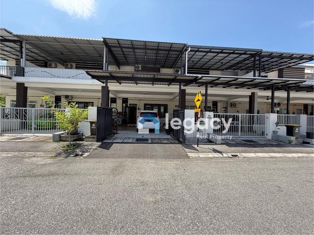 Rumah Teres 2 Tingkat Untuk Dijual Di Taman Kinding Raya Tanjung Ramb