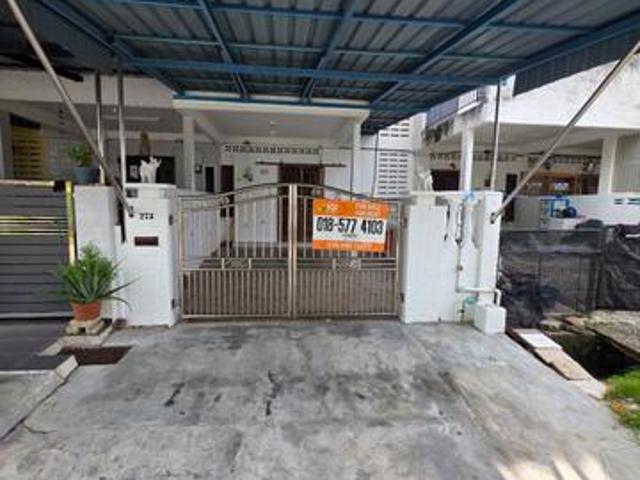 Rumah Teres 2 Tingkat untuk dijual Taman rakyat Kamunting