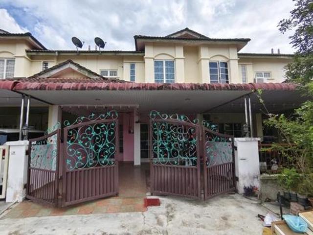 Rumah teres 2 tingkat untuk dijual taman sukun bukit minyak