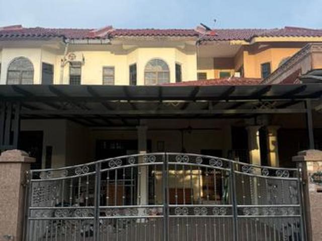 Rumah Teres 2 tingkat untuk dijual