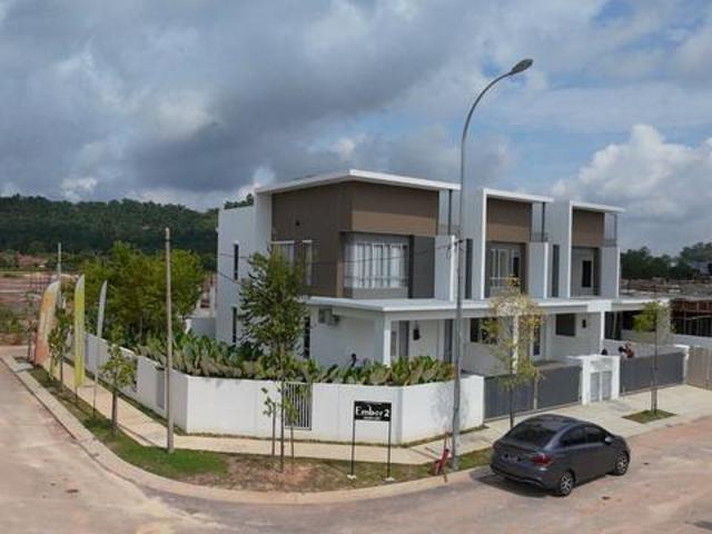 Rumah Teres 2 TingkatKluang