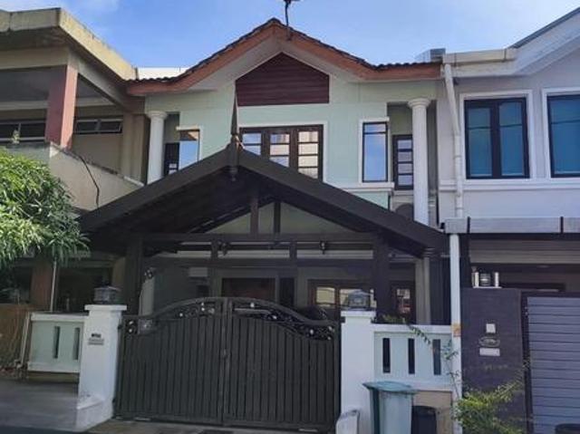 Rumah TERES 2TINGKAT DEKAT GREEN ACRES KUALA IBAI KUALA TERENGGANU