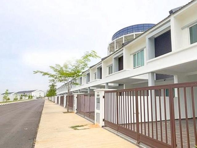 Rumah Teres 2Tingkat Kota Seribong Kota Bharu