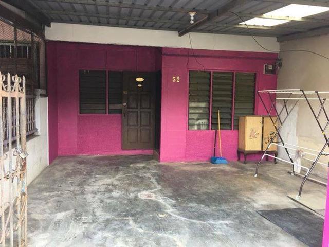 Rumah Teres Taman Tas Kuantan Untuk Dijual Siap Penyewa