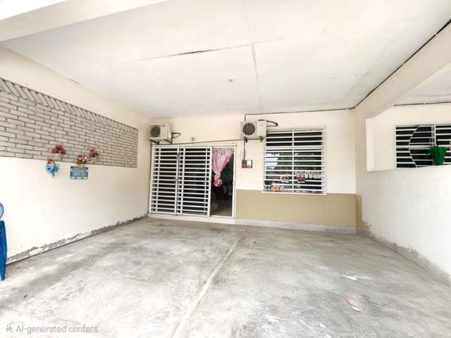 Rumah Teres Taman Alor Ara kenanga Kg Ketapang Tengah Pekan