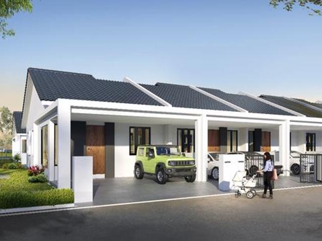 Rumah Teres Taman Ihsan Alor Setar