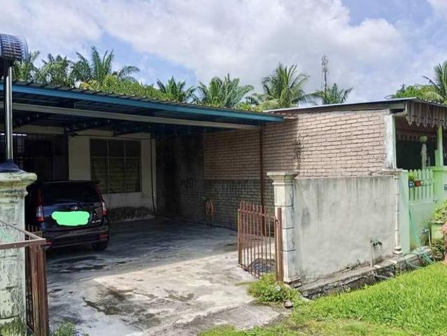 Rumah teres Taman Kelisa Emas Lubok Buntar Bandar Baharu Kedah