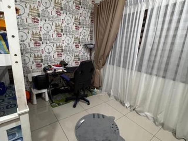 Rumah Teres Taman Nuri Durian Tunggal Sekali Perabot utk Dijual