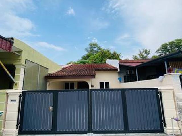 rumah teres taman pelangi sikamat