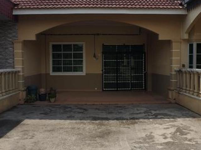 Rumah Teres Taman Putera Indah Muar