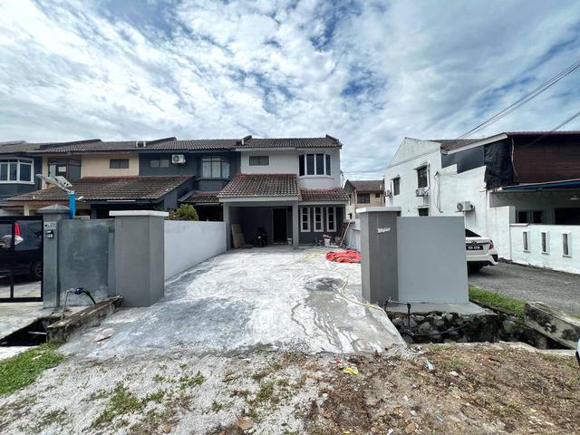 Rumah Teres Taman Ros Bukit Sentosa ENDLOT CANTIK Dekat Perodua