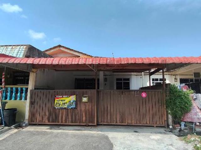 Rumah teres taman sungai udang untuk dijual