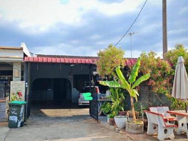Rumah Teres Tanah LuasTaman Beseri JayaFull Loan