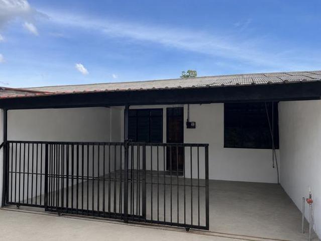 RUMAH TERES TEPI JALAN MURAH BAWAH MARKET VALUE rumah teres terbaik