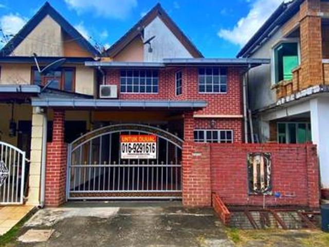 Rumah Teres 2 Tingkat di Lot 144 Gong Limau Chukai