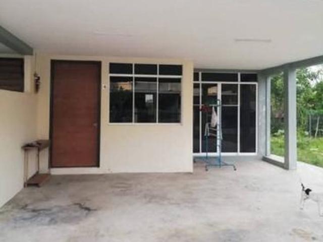 Rumah Teres Tuaran untuk dijual