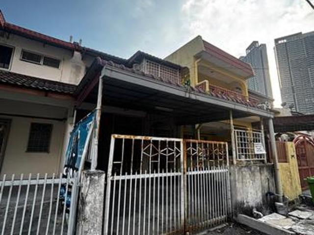 Rumah Teres Untuk Dijual