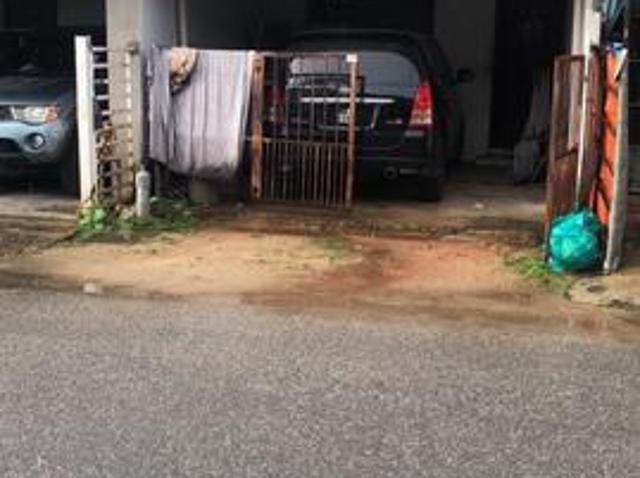 rumah teres untuk dijual
