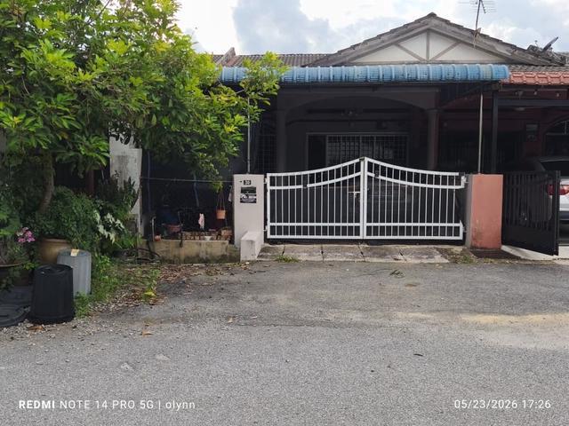 rumah teres untuk dijual
