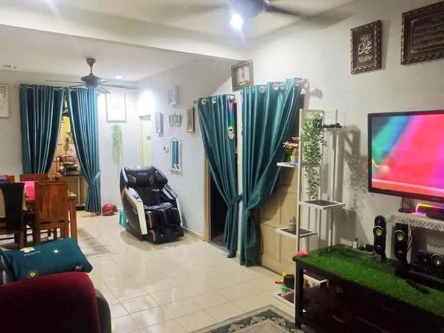 rumah teres untuk dijual