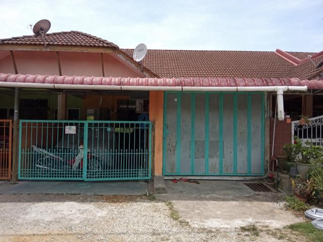 Rumah Teres Untuk Dijual