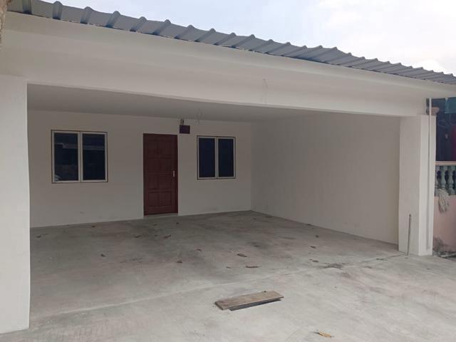 Rumah Teres Untuk Dijual di Taman Jaya Lukut Port Dickson