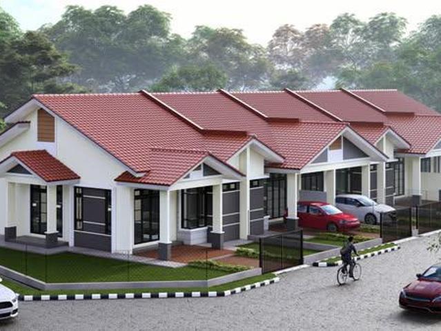 Rumah Teres Untuk Dijual Mentuan Binjai Kubang Kerian