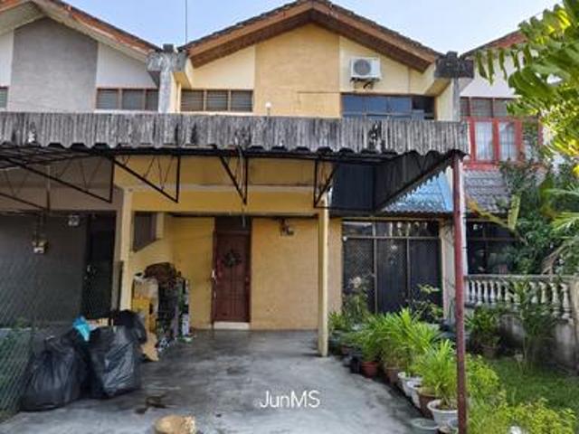 Rumah Teres Untuk Dijual Segera