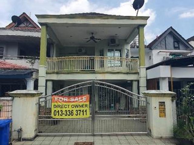 Rumah Teres Untuk Dijual Seksyen 19 Shah Alam