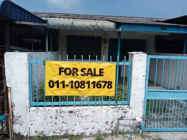Rumah Teres Untuk Dijual Taman Kamunting Bestari Taiping