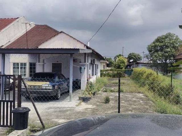 RUMAH TERES UNTUK DIJUAL Tanjong Karang Taman Desa Mawar