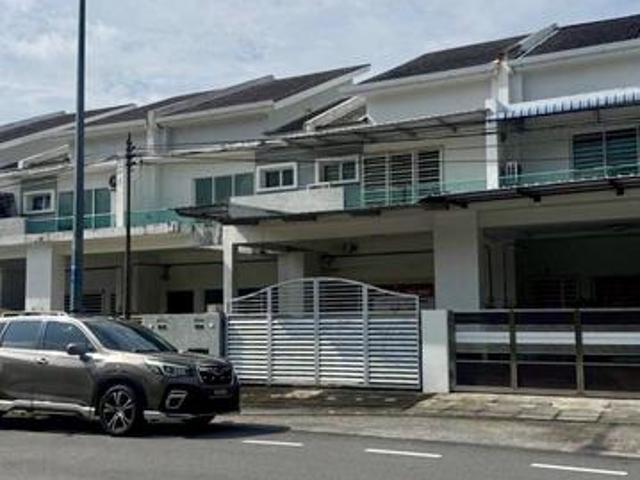 Rumah Teres Untuk Dijual Teluk Kumbar Bayan Lepas Pulau Pinang