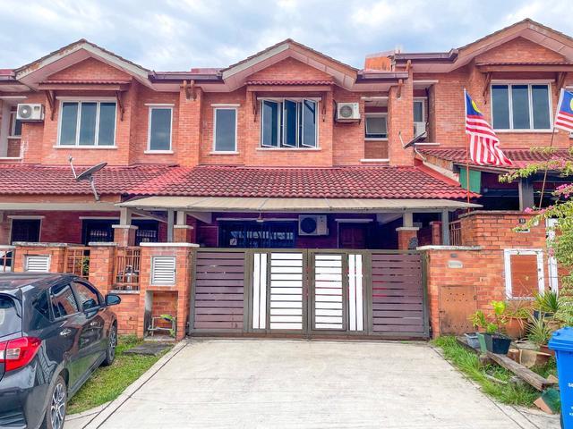 Rumah Teres Alam Budiman Sek U10 Shah Alam Selangor