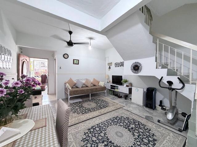 Rumah teres ampang murah dan cantik Taman mulia jaya untuk di jual