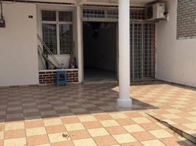 Rumah teres banda tasek mutiara simpang ampat