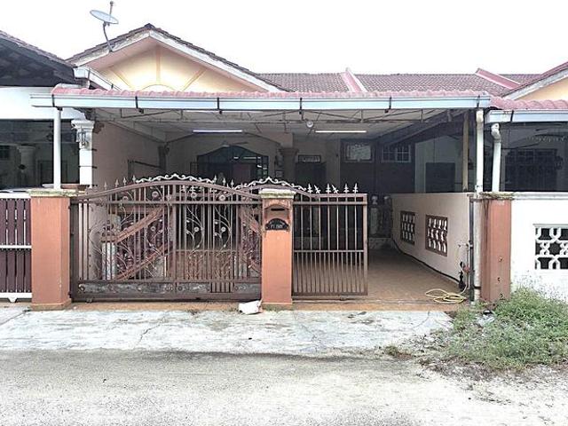 Rumah teres bawah harga pasaran di Pengkalan Chepa Kota Bharu