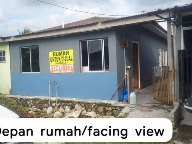 rumah teres bawah harga pasaran untuk di jual