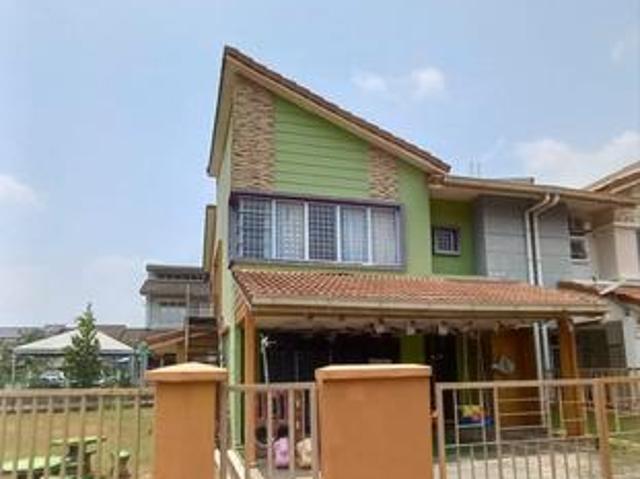 rumah teres corner lot Bandar Seri Putra untuk disewa