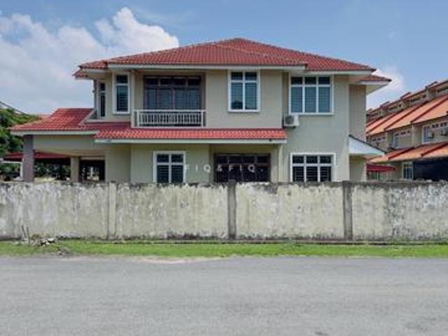 Rumah teres corner lot Kota Bharu Kelantan