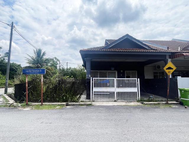 RUMAH TERES CORNER LOT SRI TERUNTUM 1 LORONG SRI TERUNTUM 15 Seri