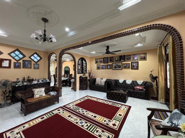 Rumah Teres corner lot untuk di jual di Taman Kota Kenari Kulim Kedah