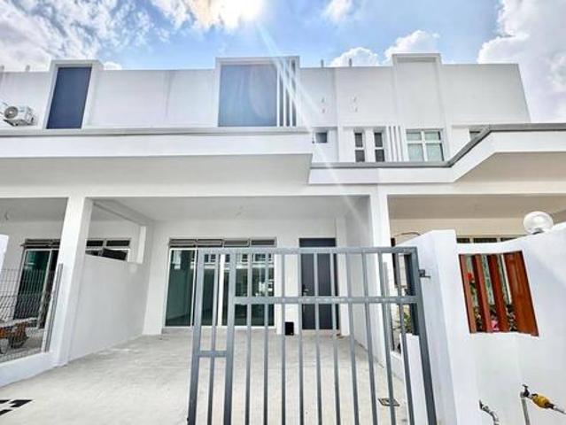 RUMAH TERES DATO ONN PERJIRANAN 14 LOW DEPO 3Bed BRAND NEW UNIT
