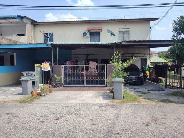 RUMAH Teres DI TAMAN ORKID BATU PAHAT