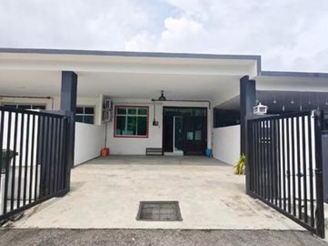 Rumah Teres Di Kg Padang Indah 1 Tmn Impian Berhampiran Kotasas
