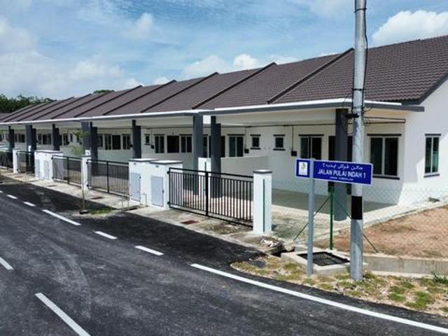 Rumah Teres Di Paya Pulai Seberang Temerloh
