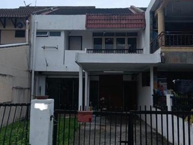Rumah Teres Double Storey House Keramat AU5 Keramat