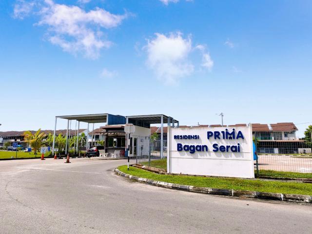 Rumah Teres Dua Tingkat Taman Prima Bagan Serai untuk dijual