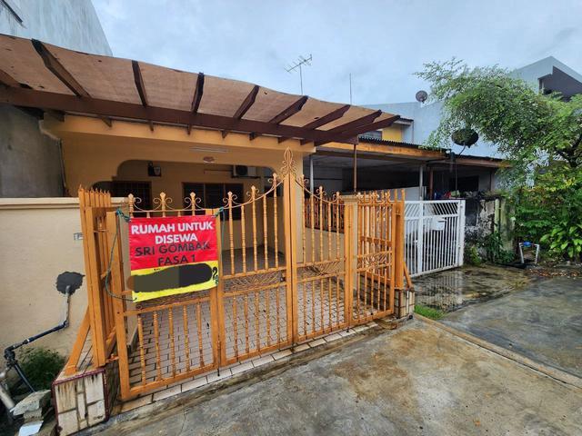 Rumah Teres Dua Tingkat Taman Sri Gombak Fasa 1