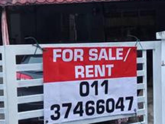 Rumah teres Dua tingkat untuk disewa
